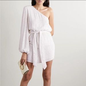 Retrofete Bridget Dress in Champagne Color